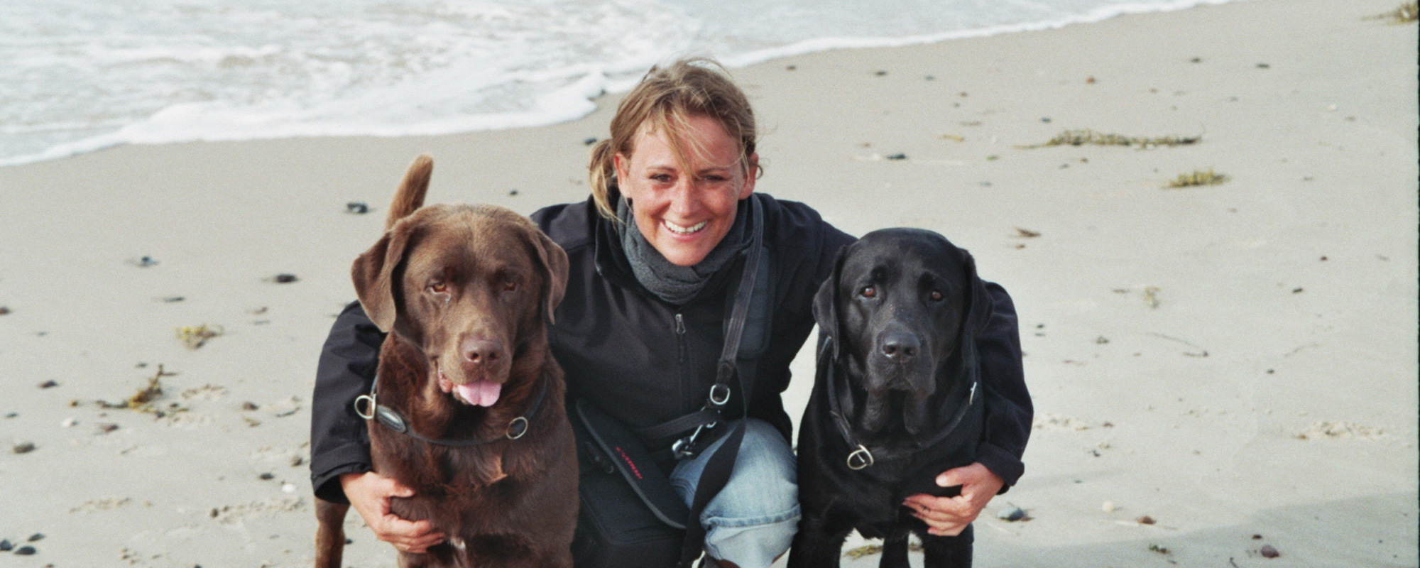 Susanne Plail und Hunde